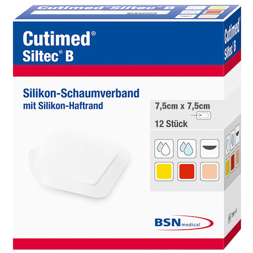 Cutimed® Siltec® B Cutimed® Siltec® B