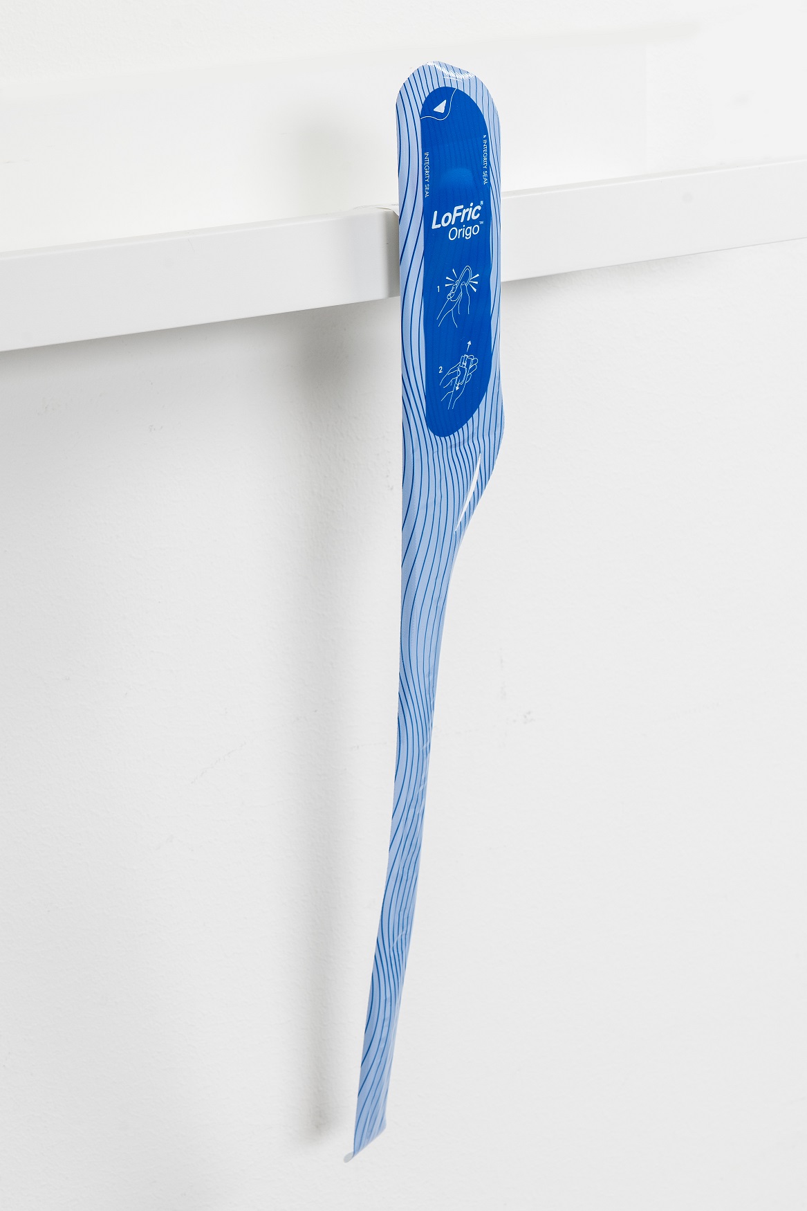 LoFric OrigoTM Einmalkatheter Nelaton 40cm