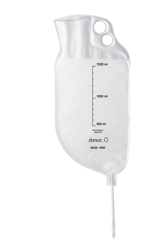 Dansac Wasserbehälter zur stoma-Irrgiation