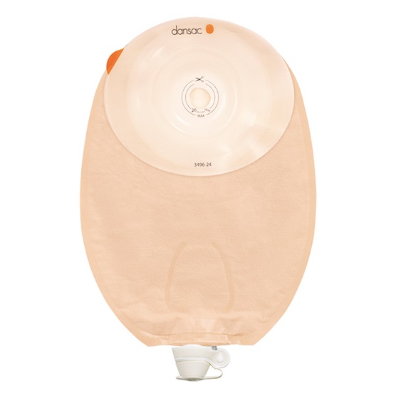 Nova Life 1 Urostomiebeutel TRE  soft konvex mit Sichtfenster