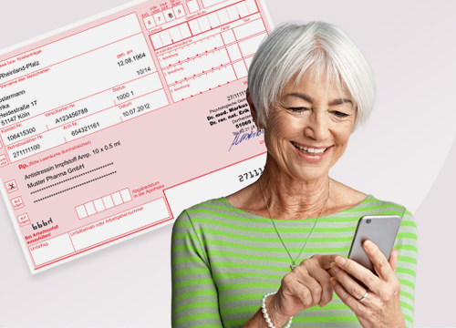 Rezept hochladen und Zuzahlung sparen