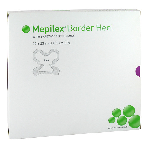 Mepilex Border Heel Mepilex Border Heel