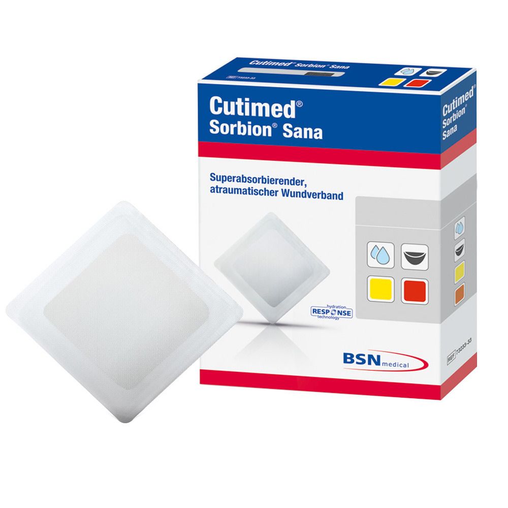 Cutimed® Sorbion® Sana Cutimed® Sorbion® Sana