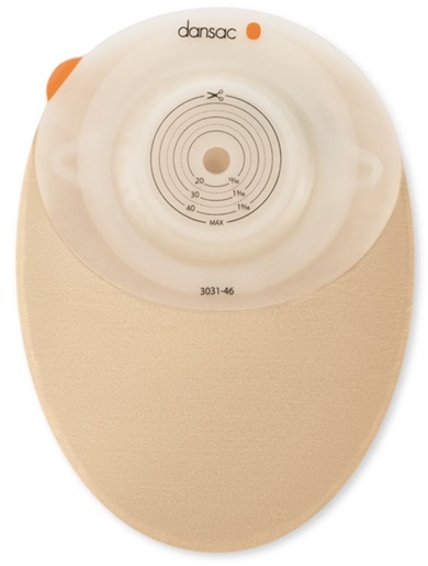 NovaLife TRE 1 Kolostomiebeutel Convex Midi NovaLife TRE 1 Kolostomiebeutel Convex Midi