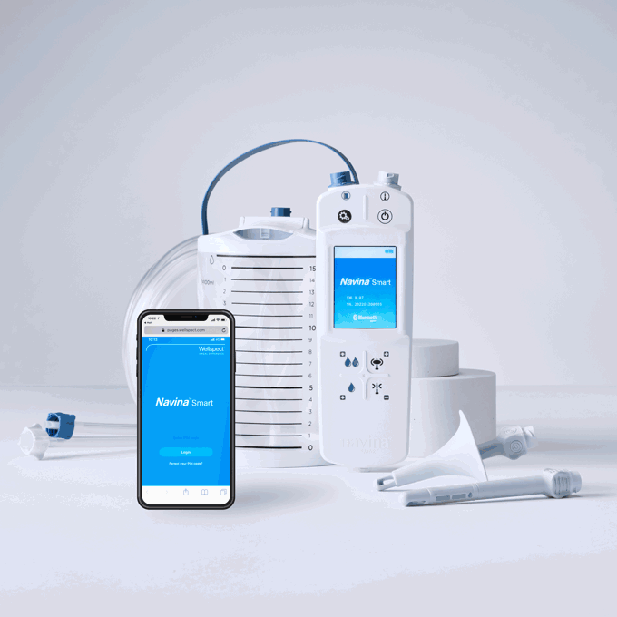 Navina Smart Set anale Irrigation