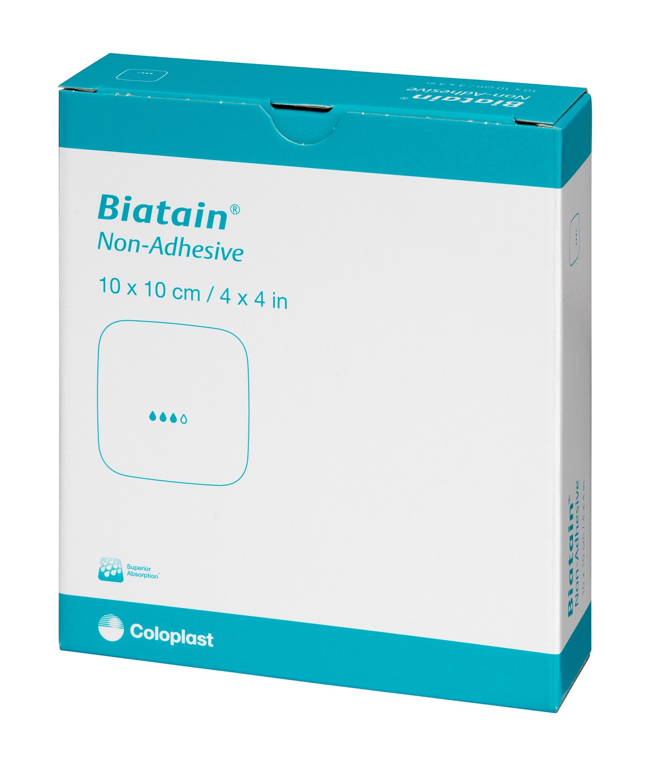 Biatain Schaumverband nicht-haftend Biatain Schaumverband nicht-haftend