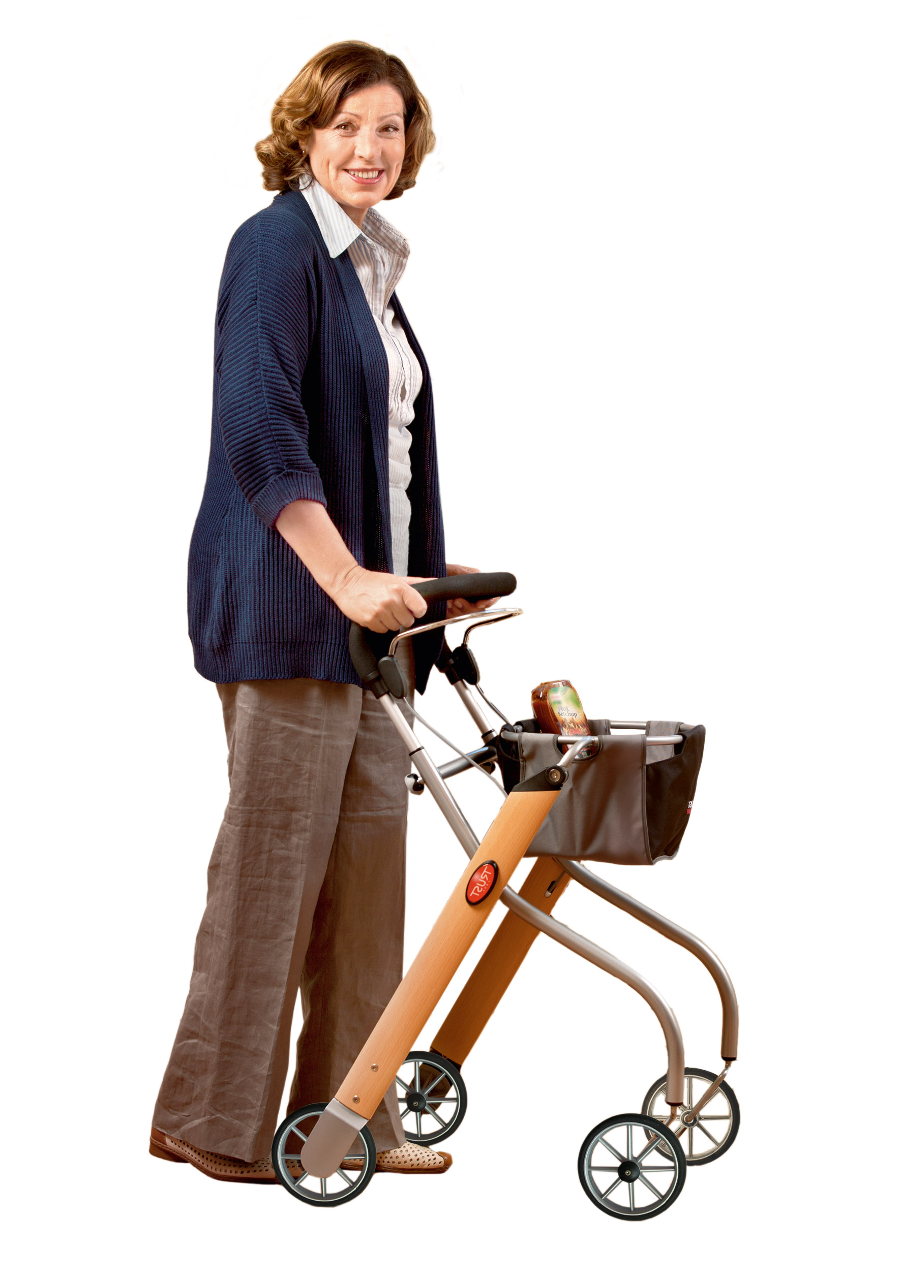 Wohnraum-Rollator Let's go Wohnraum-Rollator Let's go