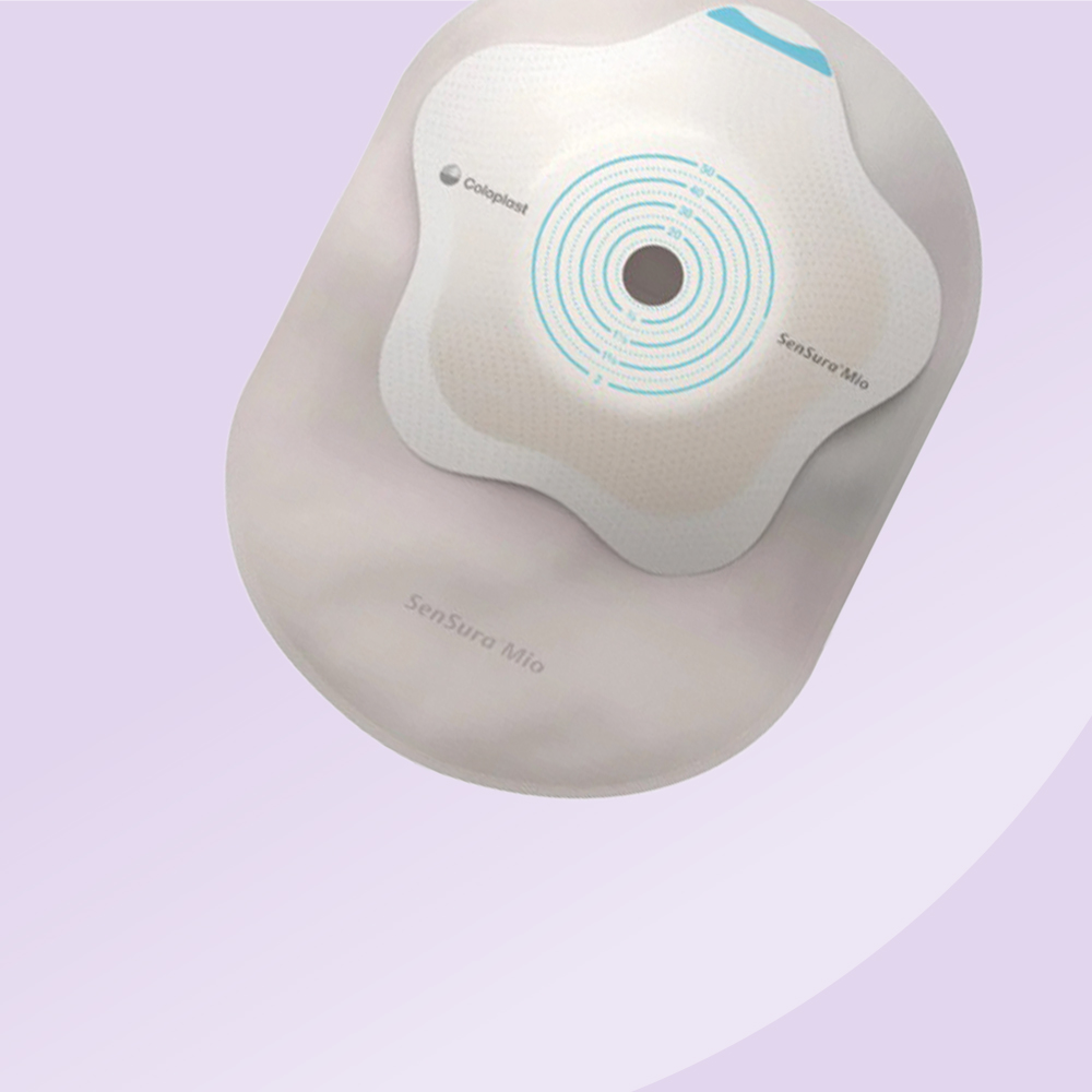 Stomabeutel konkav Stomabeutel konkav