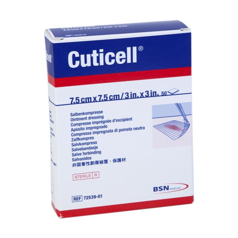 Cuticell® Salbenkompresse steril Cuticell® Salbenkompresse steril