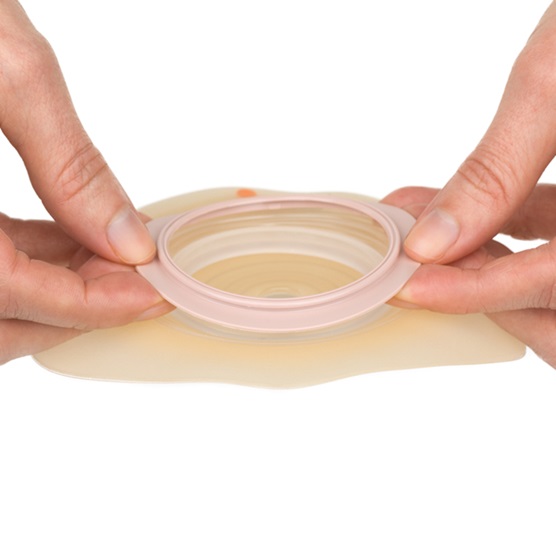 NovaLife 2 GX+ Basisplatte konvex NovaLife 2 GX+ Basisplatte konvex