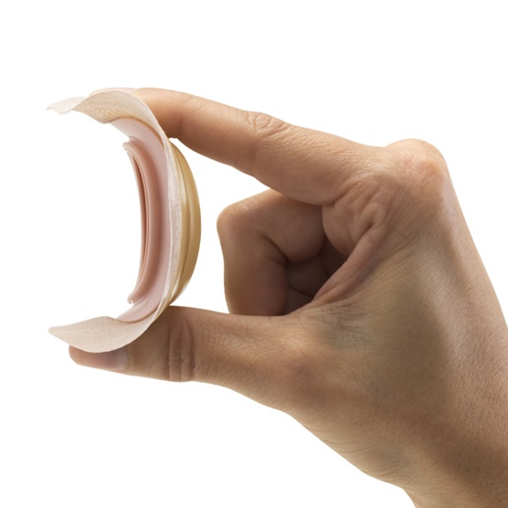 Conform 2 CeraPlus Basisplatte soft konvex mit Haftrand Conform 2 CeraPlus Basisplatte soft konvex mit Haftrand