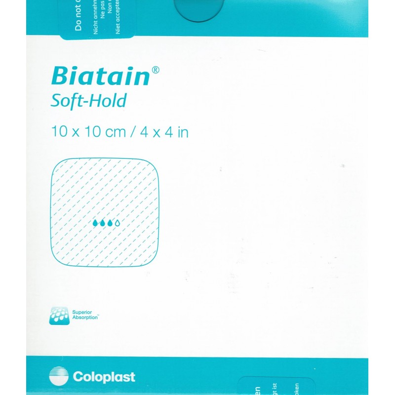Biatain Schaumverband sanft-haftend Biatain Schaumverband sanft-haftend