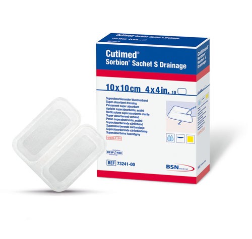 Cutimed® Sorbion® Sachet S Drainage Cutimed® Sorbion® Sachet S Drainage