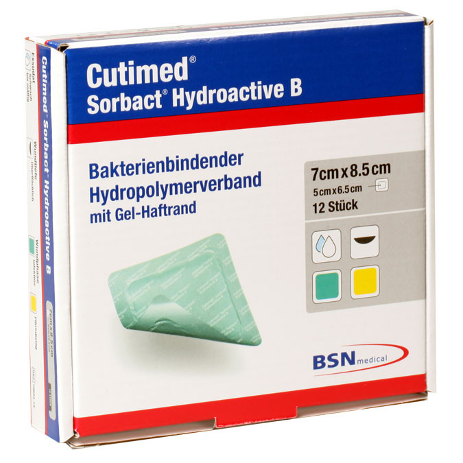 Cutimed® Sorbact® Hydroactive B Cutimed® Sorbact® Hydroactive B