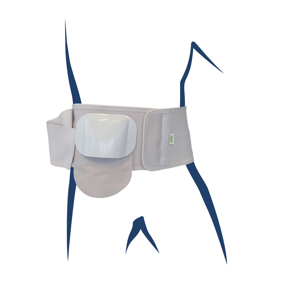 Stomacare EasyCut Plus Stomabandage 10-19cm hoch Stomacare EasyCut Plus Stomabandage 10-19cm hoch