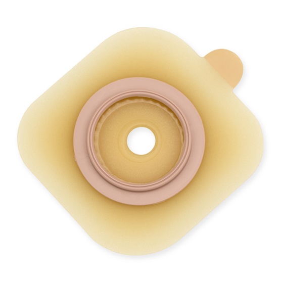 Nova 2 plane Stoma-Basisplatte Nova 2 plane Stoma-Basisplatte