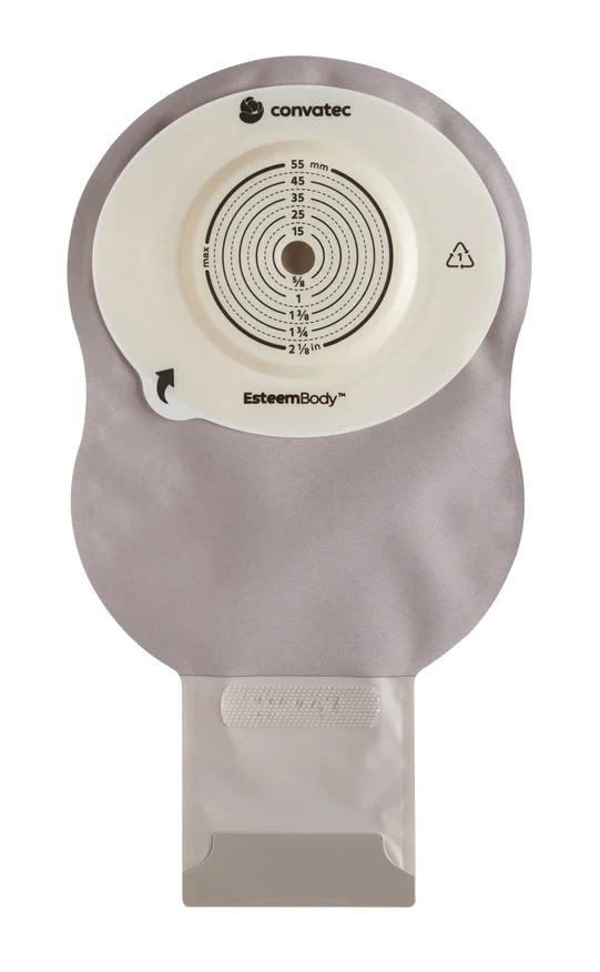 Esteem Body Ausstreif-Stomabeutel soft konvex Esteem Body Ausstreif-Stomabeutel soft konvex