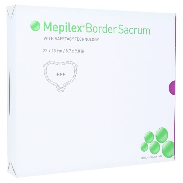 Mepilex Border Sacrum