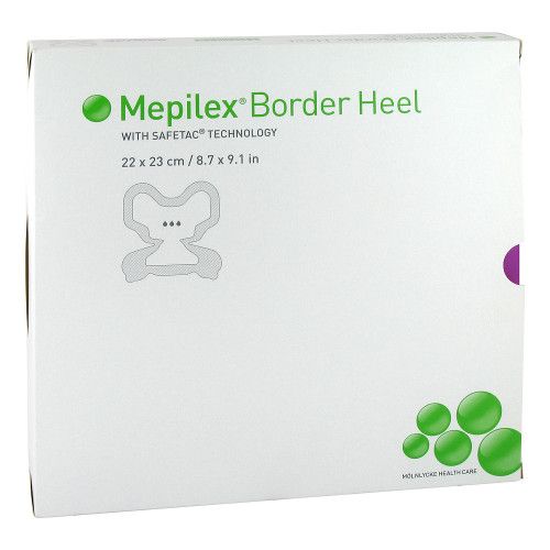 Mepilex Border Heel