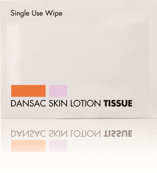 Skin Lotion Tücher