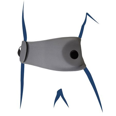 Stomacare HydroActive Stomabandage zum Schwimmen