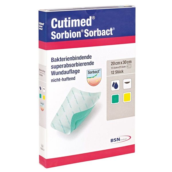 Cutimed® Sorbion® Sorbact®