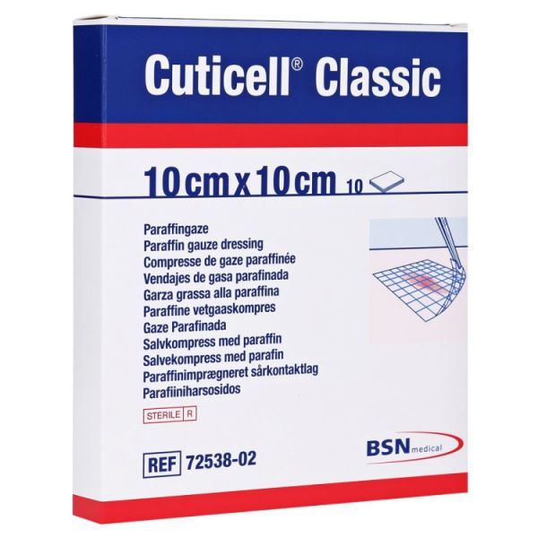 Cuticell® Classic Salbenkompresse steril