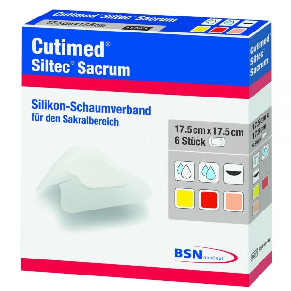 Cutimed® Siltec® Sacrum