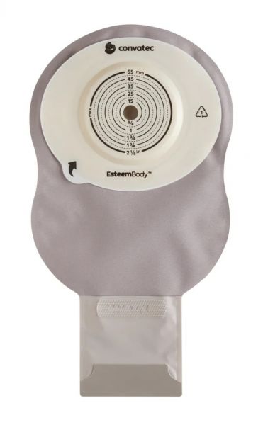 Esteem Body Ausstreif-Stomabeutel soft konvex