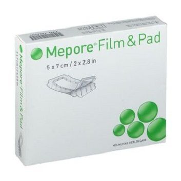 Mepore Film und Pad