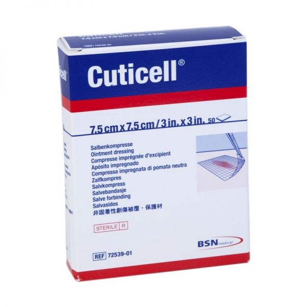 Cuticell® Salbenkompresse steril