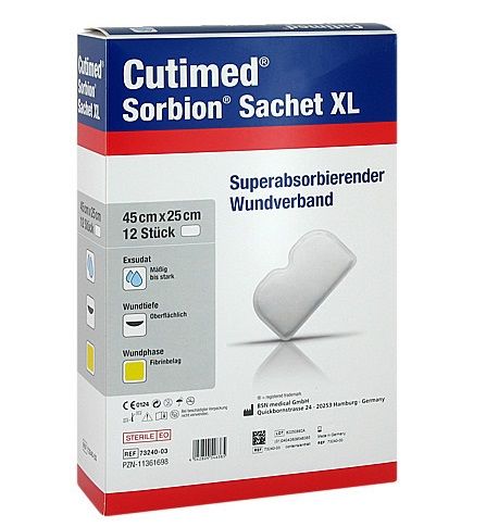 Cutimed® Sorbion® Sachet XL