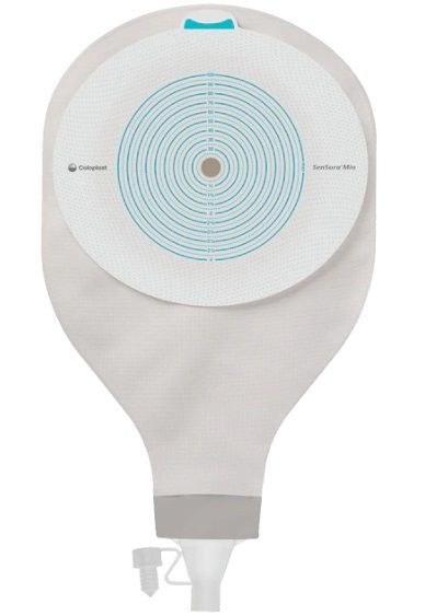 SenSura Mio Ileo-Tagdrainage plan