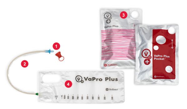 VaPro Plus Pocket Einmalkatheter Nelaton