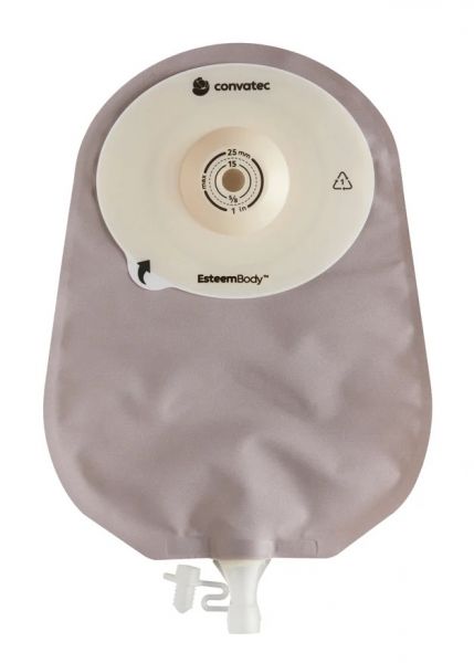 Esteem Body Uro-Stomabeutel soft konvex