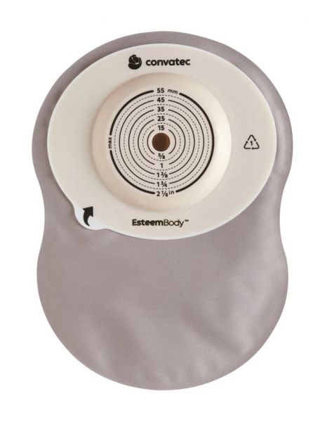 Esteem Body Stomabeutel soft konvex