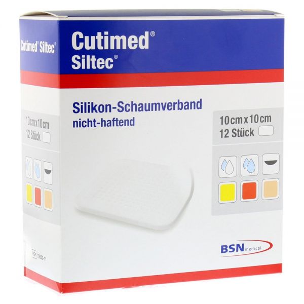 Cutimed® Siltec® nicht haftend