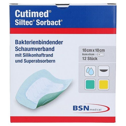 Cutimed® Siltec® Sorbact®