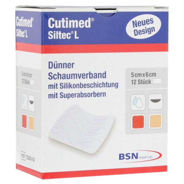 Cutimed® Siltec® L