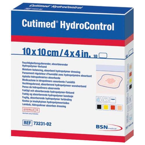 Cutimed® HydroControl