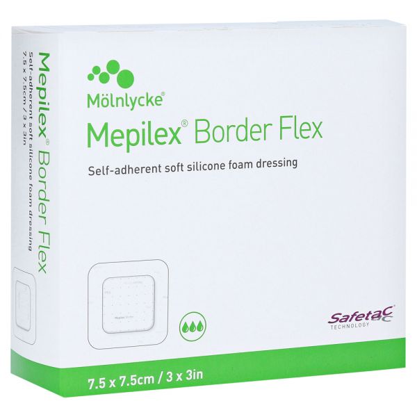 Mepilex Border Flex Oval