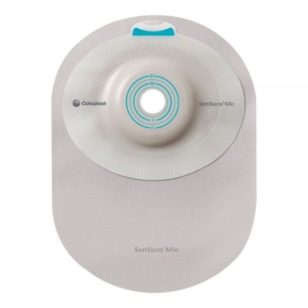 SenSura Mio Kolostomabeutel konvex light soft